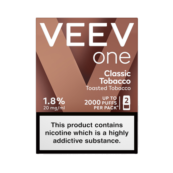 VEEV One Prefilled Pods Classic Tobacco