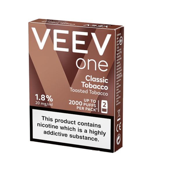 VEEV One Prefilled Pods Classic Tobacco