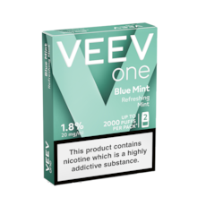VEEV One Prefilled Pods Blue Mint