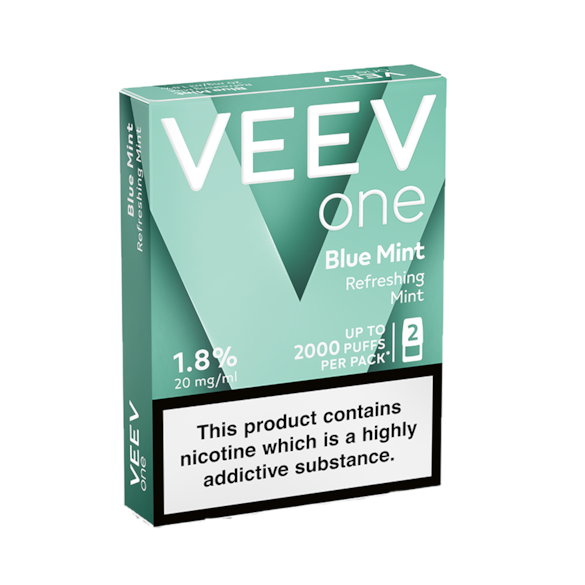 VEEV One Prefilled Pods Blue Mint