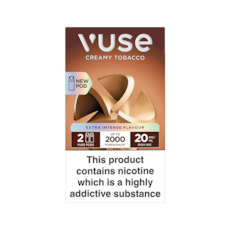 Vuse Prefilled Pods Creamy Tobacco