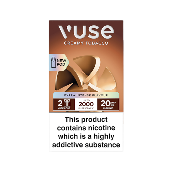 Vuse Prefilled Pods Creamy Tobacco