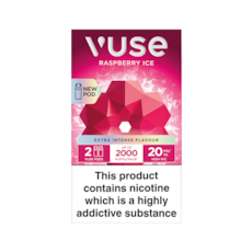 Vuse Prefilled Pods Raspberry Ice