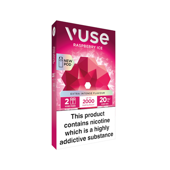 Vuse Prefilled Pods Raspberry Ice