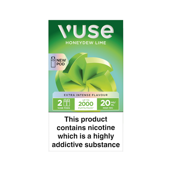 Vuse Prefilled Pods Honeydew Lime