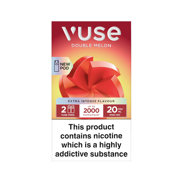 Vuse Prefilled Pods Double Melon