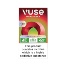 Vuse Prefilled Pods Double Apple