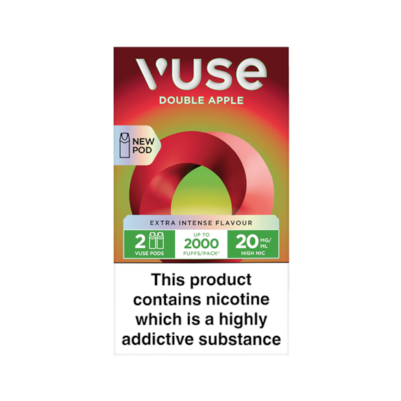 Vuse Prefilled Pods Double Apple