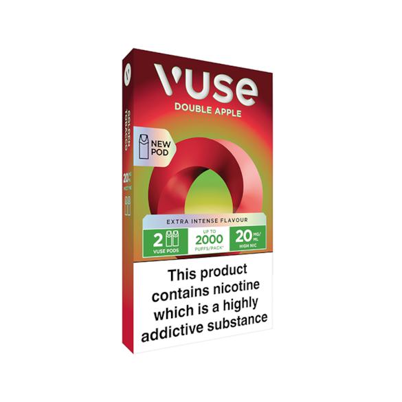 Vuse Prefilled Pods Double Apple