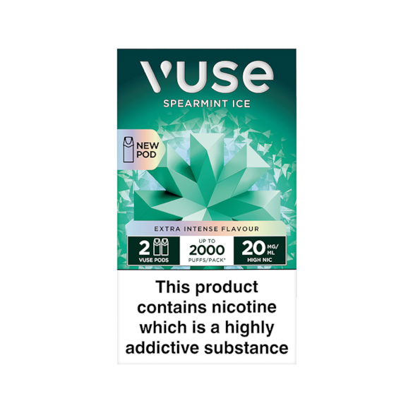 Vuse Prefilled Pods Spearmint Ice