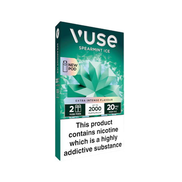 Vuse Prefilled Pods Spearmint Ice