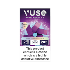 Vuse Prefilled Pods Passionfruit Ice