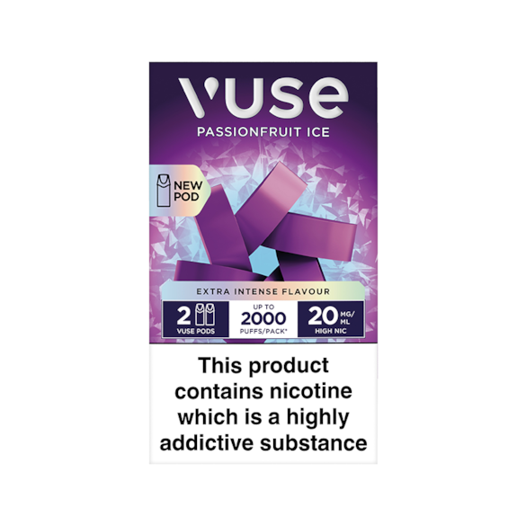 Vuse Prefilled Pods Passionfruit Ice