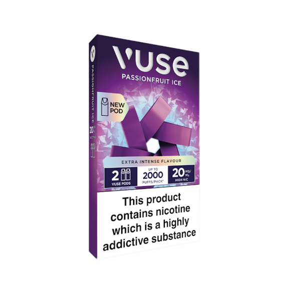 Vuse Prefilled Pods Passionfruit Ice