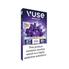 Vuse Prefilled Pods Grape Ice