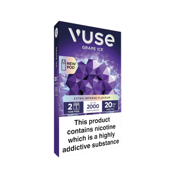 Vuse Prefilled Pods Grape Ice