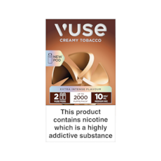 Vuse Prefilled Pods Creamy Tobacco