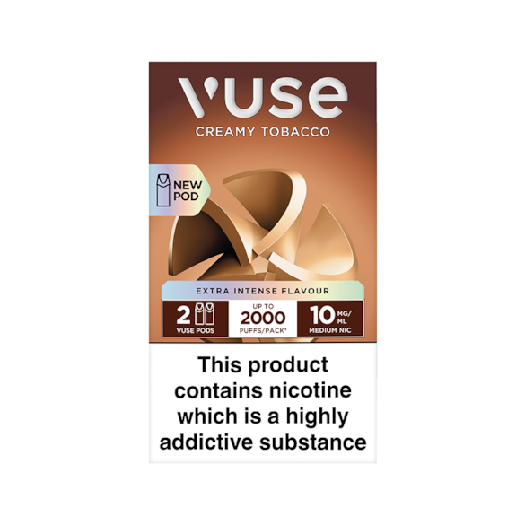 Vuse Prefilled Pods Creamy Tobacco
