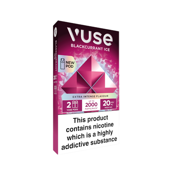 Vuse Prefilled Pods Blackcurrant Ice