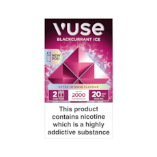 Vuse Prefilled Pods Blackcurrant Ice