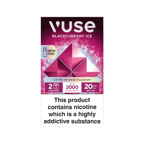Vuse Prefilled Pods Blackcurrant Ice