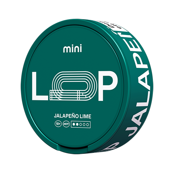 LOOP Jalapeño Lime Mini