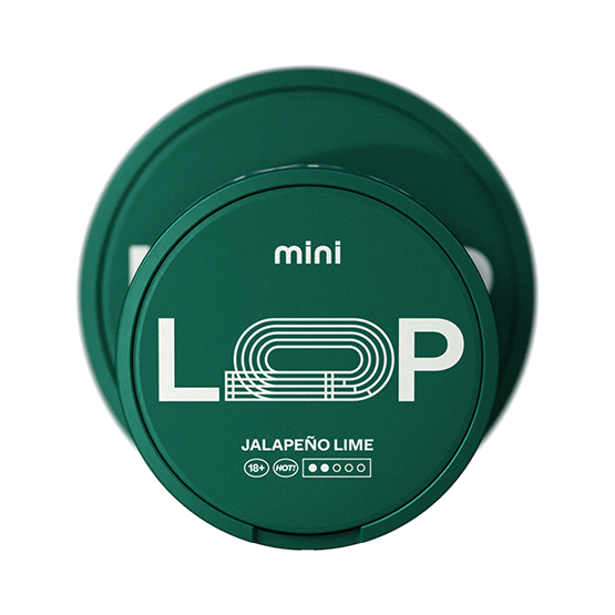 LOOP Jalapeño Lime Mini