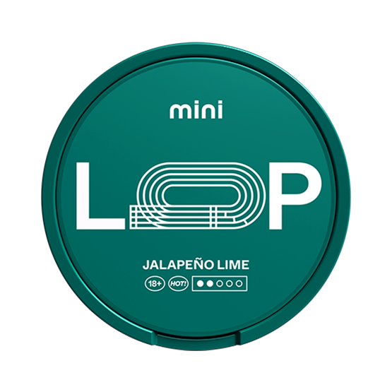 LOOP Jalapeño Lime Mini