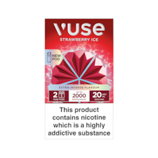 Vuse Prefilled Pods Strawberry Ice