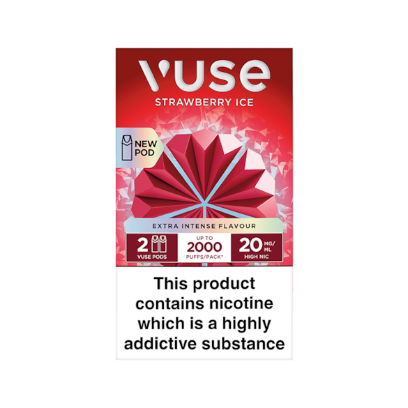 Vuse Prefilled Pods Strawberry Ice