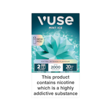 Vuse Prefilled Pods Mint Ice