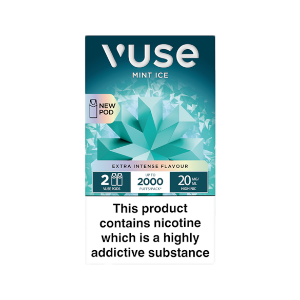 Vuse Prefilled Pods Mint Ice