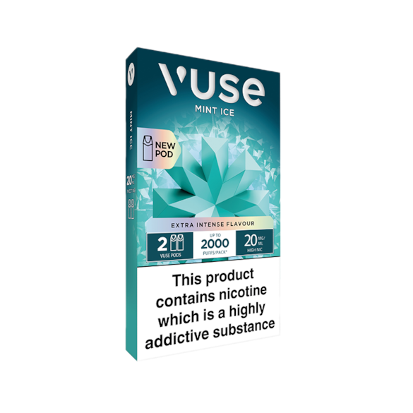 Vuse Prefilled Pods Mint Ice