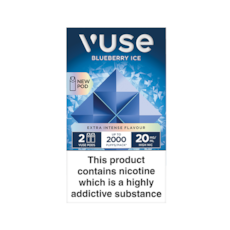 Vuse Prefilled Pods Blueberry Ice