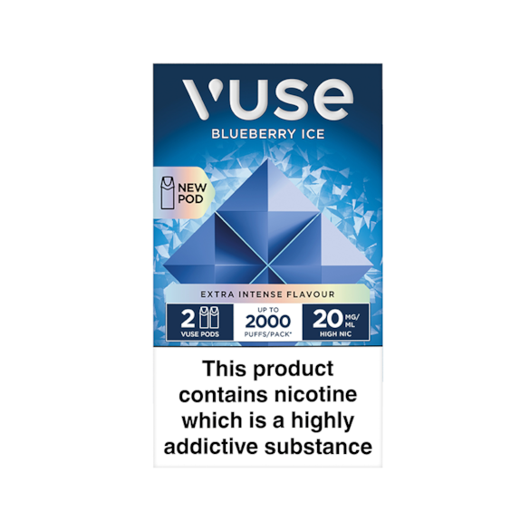 Vuse Prefilled Pods Blueberry Ice