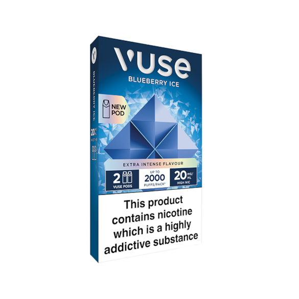 Vuse Prefilled Pods Blueberry Ice