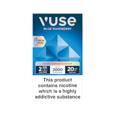 Vuse Prefilled Pods Blue Raspberry
