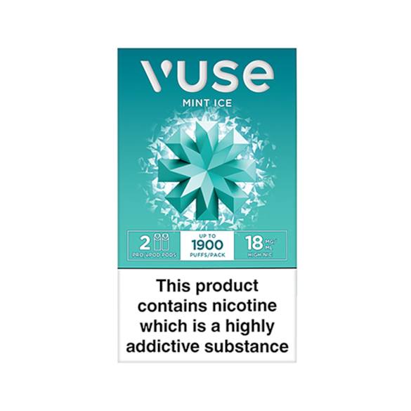 Vuse Pro Prefilled Pods Mint Ice