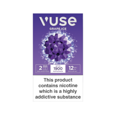 Vuse Pro Prefilled Pods Grape Ice