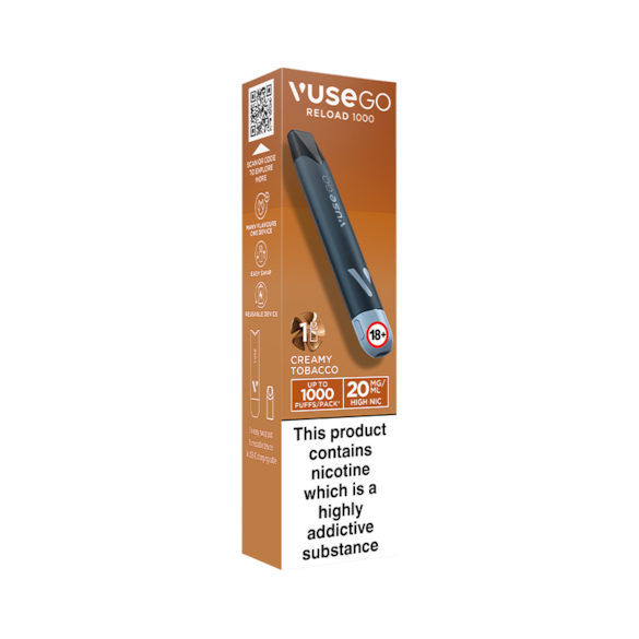 Vuse Go Reload Pen 1000 Pod Kit