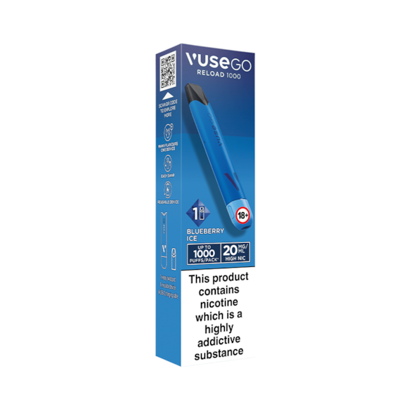 Vuse Go Reload Pen 1000 Pod Kit