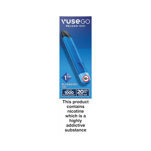 Vuse Go Reload Pen 1000 Pod Kit