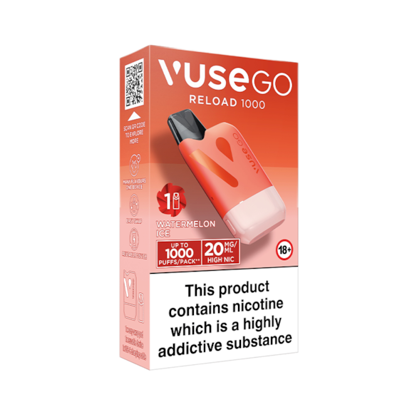 Vuse Go Reload 1000 Pod Kit