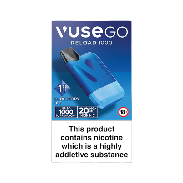 Vuse Go Reload 1000 Pod Kit