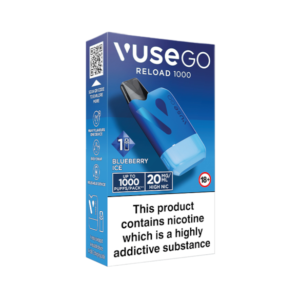 Vuse Go Reload 1000 Pod Kit
