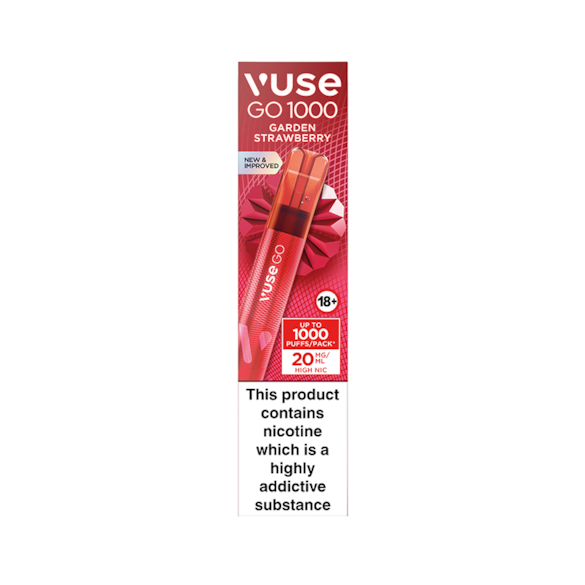 Vuse Go 1000 Strawberry Ice