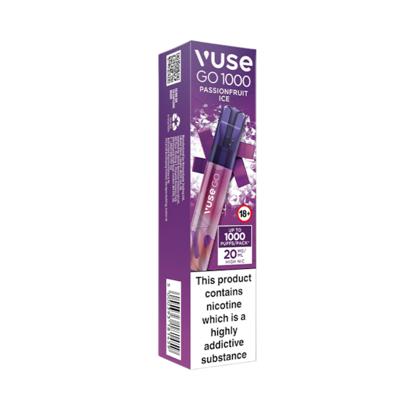 Vuse Go 1000 Passionfruit Ice