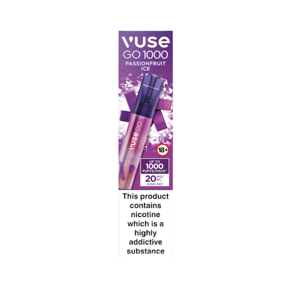 Vuse Go 1000 Passionfruit Ice