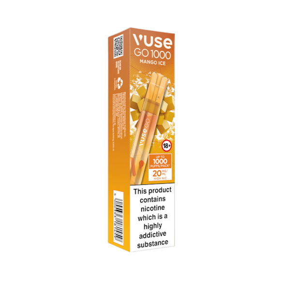 Vuse Go 1000 Mango Ice