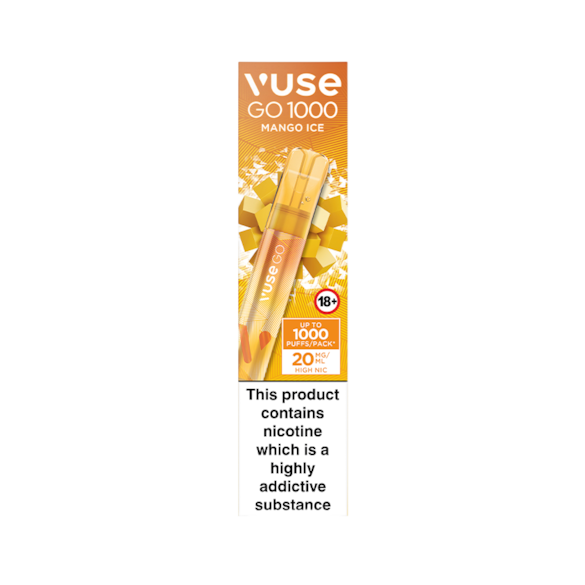 Vuse Go 1000 Mango Ice